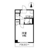 エクセレントハイツ・S 1Kの間取り