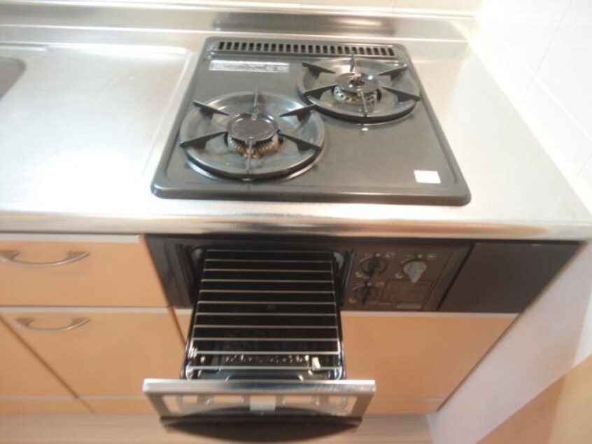 2口ガスコンロ 森の里MⅠ