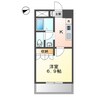 フォートレス・Ｔ 1Kの間取り