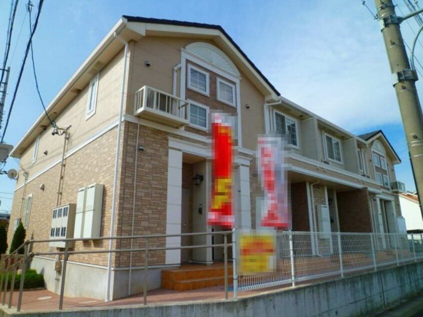 おしゃれな外観です 名鉄名古屋本線/富士松駅 徒歩12分 1階 築18年