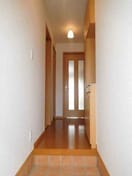 ゆったりとした玄関です 名鉄名古屋本線/富士松駅 徒歩12分 1階 築18年