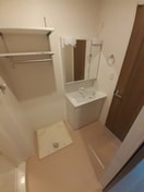 洗面所です 名鉄名古屋本線/一ツ木駅 徒歩7分 2階 築2年