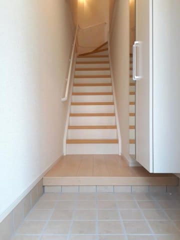 落ち着いた玄関です 名鉄三河線/高浜港駅 徒歩12分 2階 築5年