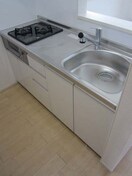 キッチンでお料理をお楽しみください 名鉄三河線/高浜港駅 徒歩12分 2階 築5年