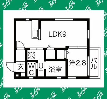 間取図 東海道本線/刈谷駅 徒歩12分 2階 築3年