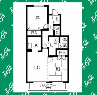 間取図 PCM WAUWAU'99