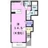 名鉄河和線/植大駅 徒歩14分 1階 築19年 1Rの間取り
