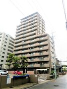 ライオンズマンション築地口弐番館の外観