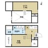 名鉄名古屋本線/本星崎駅 徒歩10分 1階 築9年 1Rの間取り