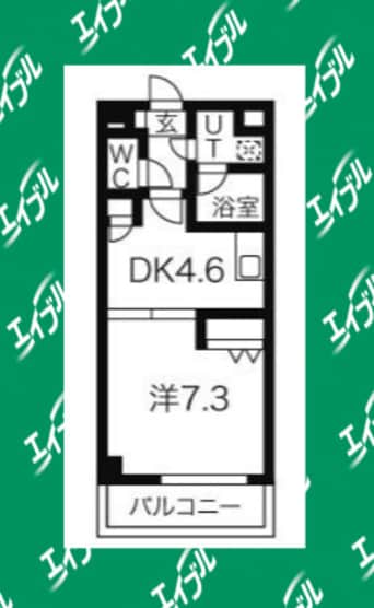 間取図 ベレーサ山王