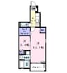 エターナル　Ⅱ 2Kの間取り