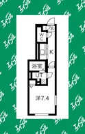 クレストタップ大曽根の間取図