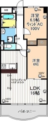 名古屋臨海高速鉄道<あおなみ線>/荒子川公園駅 徒歩20分 1階 築35年 2LDKの間取り