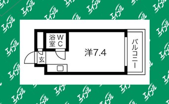 間取図 グリーンパークハイツ西山