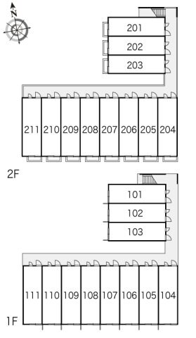  レオパレスＬｏｎｄｅｎ　Ｂ