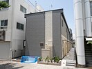 レオパレスカームリィ浜の外観