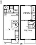 Aperireの間取図