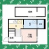 名古屋市営地下鉄名港線/日比野駅 徒歩8分 1階 築12年 1Kの間取り