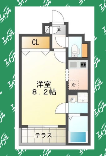 間取図 東海道本線/金山駅 徒歩5分 1階 築6年