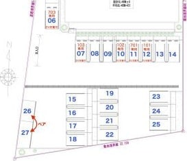  名鉄名古屋本線/二ツ杁駅 徒歩5分 3階 1年未満