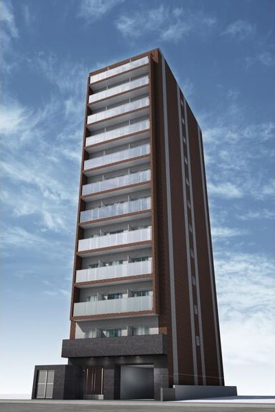  名古屋市営地下鉄名城線/東別院駅 徒歩4分 8階 築2年