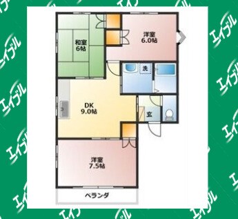 間取り図 ファミール青空