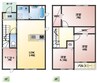 名鉄常滑線・空港線/常滑駅 徒歩9分 1-2階 築6年 3LDK+Sの間取り