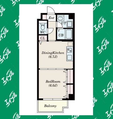 間取り図 センチュリーパーク新川1番館