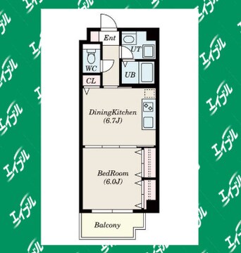 間取図 センチュリーパーク新川1番館