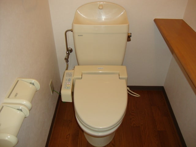 シャワー付トイレ ガーデンハウス