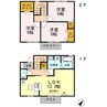 東海道本線/共和駅 徒歩42分 1階 築9年 3LDKの間取り