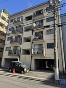 日比野コーポの外観