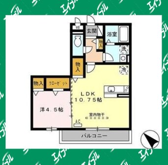 間取図 エクセレント