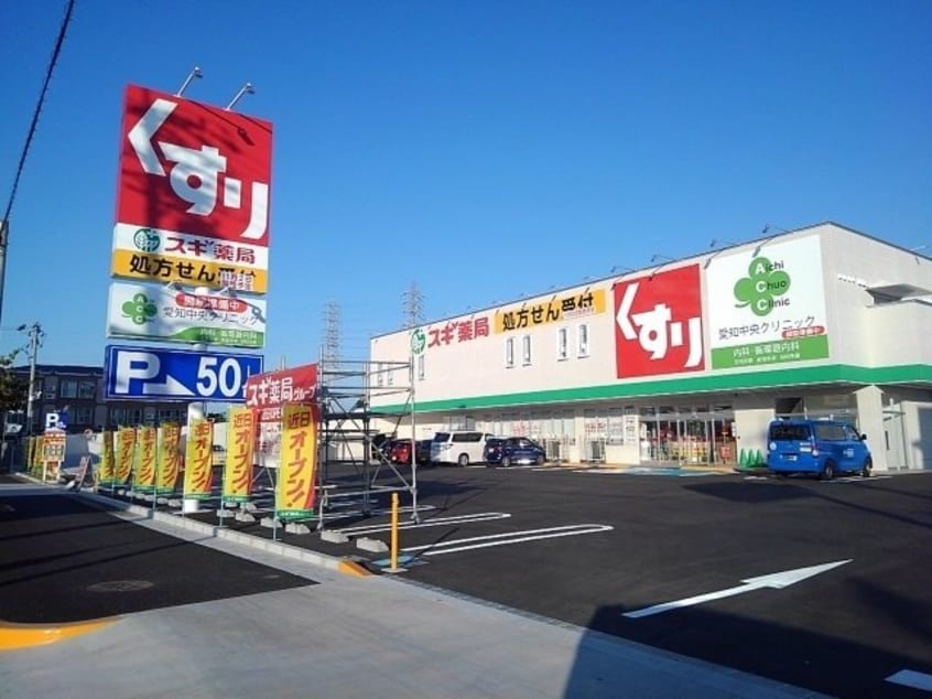 スギ薬局まで600m ビレッジＺＥＮ　Ⅱ