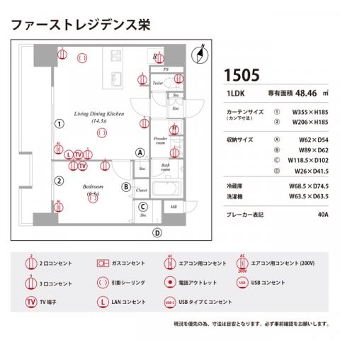  ファーストレジデンス栄