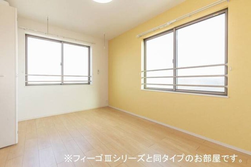 内装です ソレイユ　Ｆ