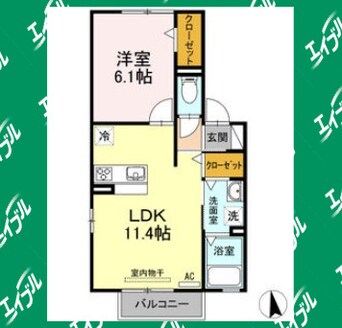 間取図 ミラコスタ