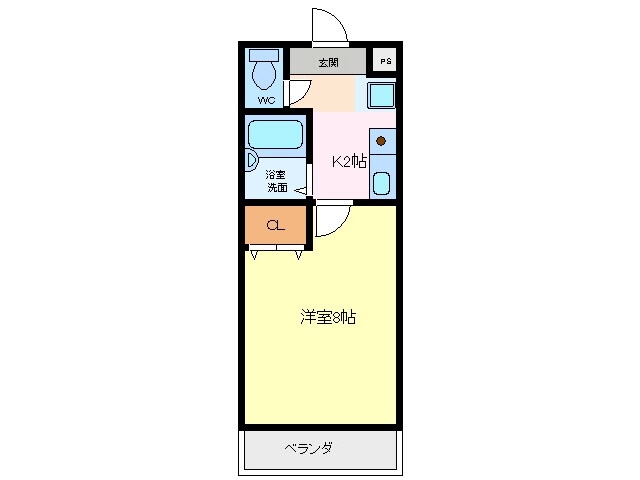 間取り図 エクセル石浜