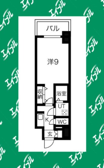 間取図 ファステート葵桜通リブレ