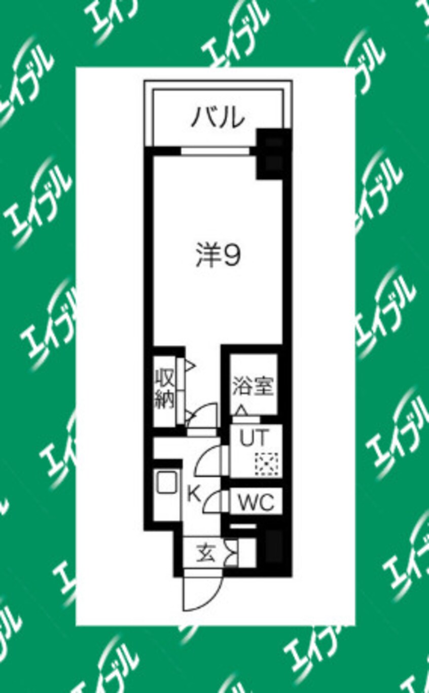 間取図 ファステート葵桜通リブレ