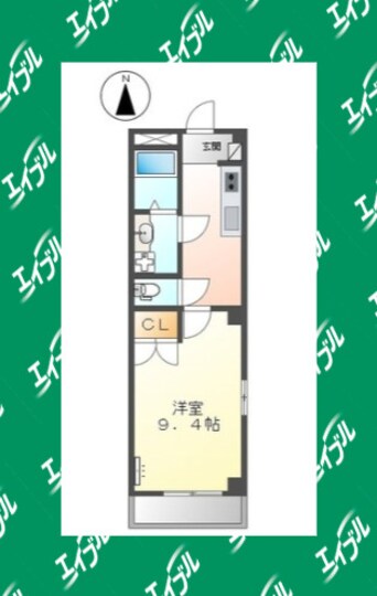 間取図 プランドールかの里