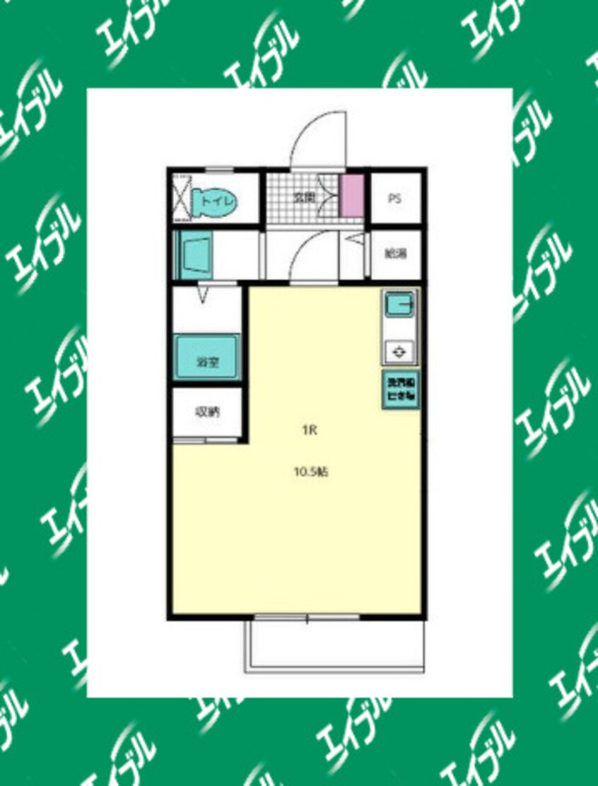 間取図 ノース・メゾン・ラ・コリンA棟