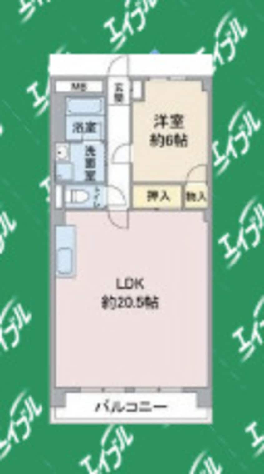 間取図 富佳ビル