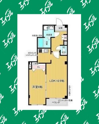 間取図 ルミエール