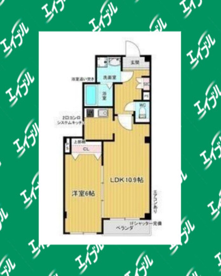 間取図 ルミエール