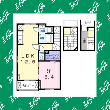 間取り図 ラフレシール