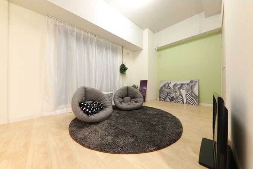 ※写真は同じマンションの違う部屋のものになります。 アンジュ栄