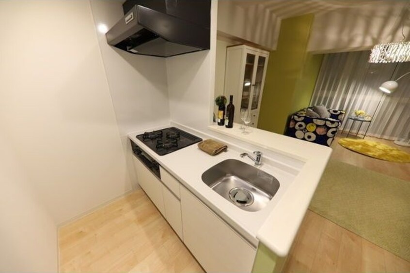 ※写真は同じマンションの違う部屋のものになります。 アンジュ栄