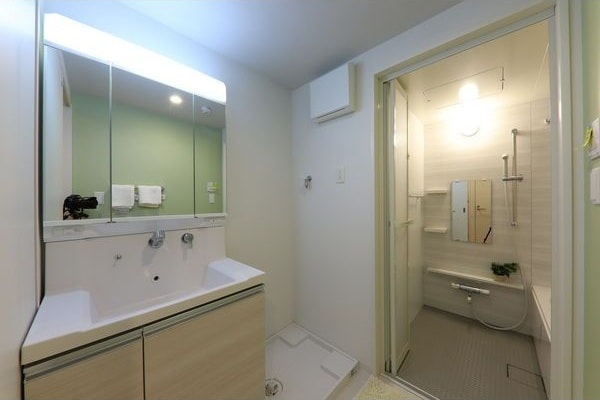 ※写真は同じマンションの違う部屋のものになります。 アンジュ栄