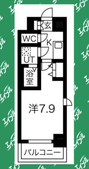 間取り図 メイクス新栄